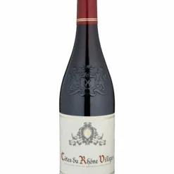 Wine, Beer & Spirits Sales 14 Best deal ⌛ Red Wine Côtes Du Rhône Villages - Case Of 6 🌟