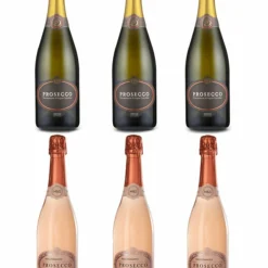 Best deal 🎉 Mixed Cases Classic Prosecco & Rosé Prosecco - Case Of 6 ⭐