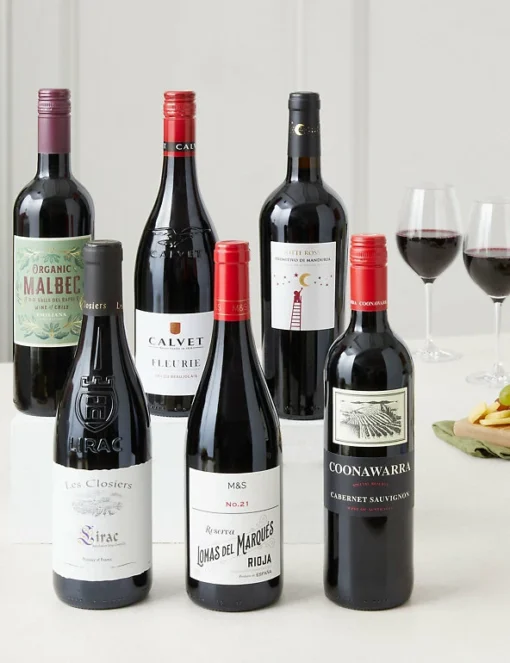 New ⌛ Winemakers Premium Edit Hampers & Food Gifts Red Wine Mixed Case Gift ✔️ 3 New ⌛ Winemakers Premium Edit Hampers & Food Gifts Red Wine Mixed Case Gift ✔️ -Wine, Beer & Spirits Sales SD FD F18A 29122837 NC X EC 0