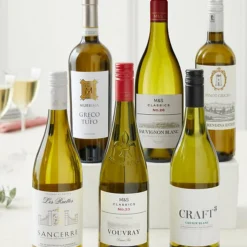 Wine, Beer & Spirits Sales 34 Cheapest ⌛ Winemakers Premium Edit Hampers & Food Gifts White Wine Mixed Case Gift 🔔