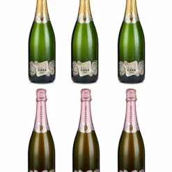 Brand new 👍 Mixed Cases Mixed Case Of Classic Cava & Rosé Cava - Case Of 6 🧨