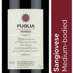 New 🧨 Red Wine Puglia Rosso - Case Of 6 👍