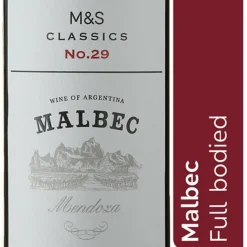 Best deal β¨ M&S Classics Red Wine Malbec - Case Of 6 βοΈ