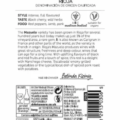 Top 10 ⌛ M&S Found Red Wine Mazuelo - Case Of 6 🌟 -Wine, Beer & Spirits Sales SD FD F23A 29150618 NC X EC 2