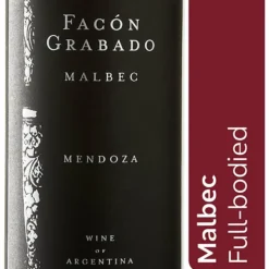 Best deal π Red Wine Facon Grabado Malbec - Case Of 6 π§¨