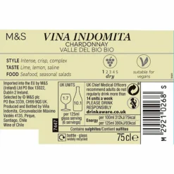 Best Sale π₯ White Wine Vina Indomita Bio Bio Chardonnay Case Of 6 π 7 Best Sale π₯ White Wine Vina Indomita Bio Bio Chardonnay Case Of 6 π -Wine, Beer & Spirits Sales SD FD F23A 29250486 NC X EC 2